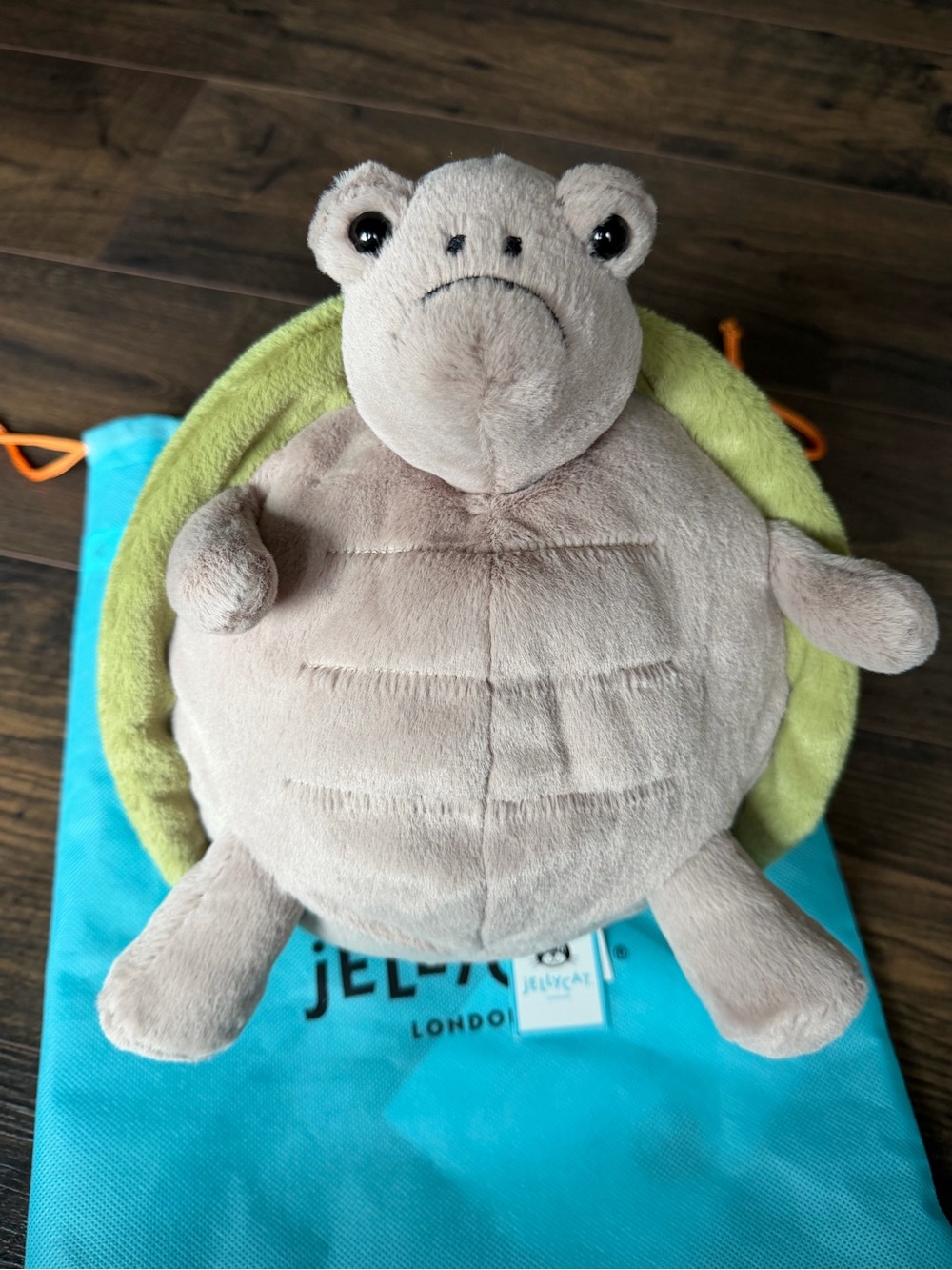 Jellycat Timmy Turtle Medium Plush Stuffed Animal